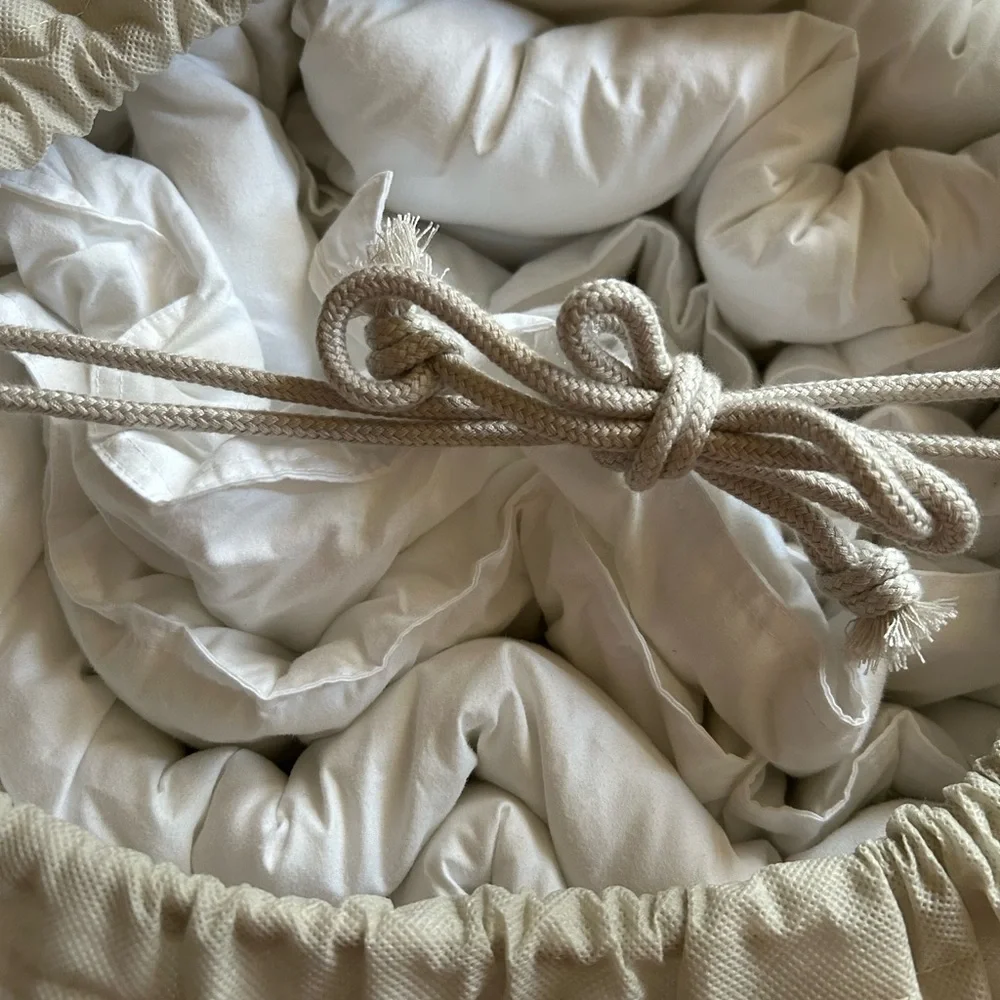 Casaluna F/Q Premium All Season Premium Down Alternative White Comforter